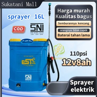 SPRAYER ELEKTRIK ESTE779-16 LITER SNI Alat Semprot Tanaman Pertanian
