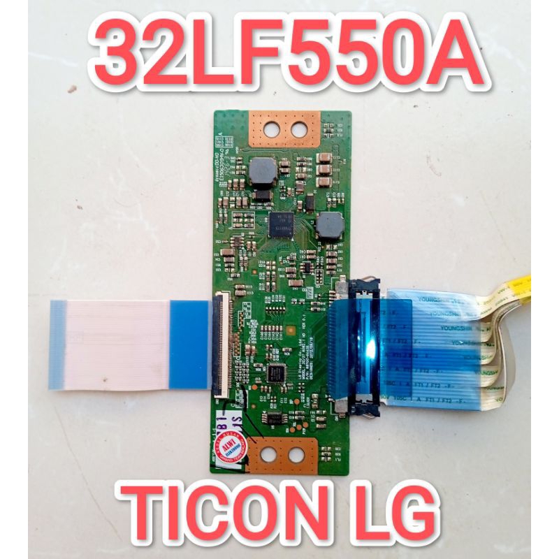 Tcon LG 32LF550A - T CON LG 32LF550A - TIKON LG 32LF550A - TICON LG 32LF550A