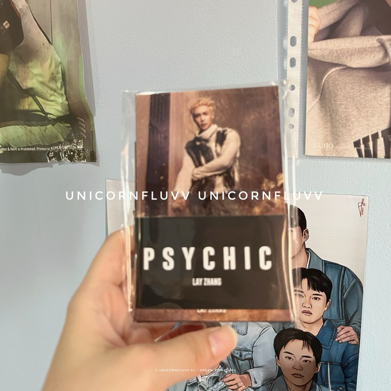 Lay ZHANG Pyschic Poca Sealed Album 2024