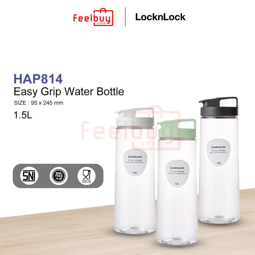 LocknLock ขวดน้ํา Easy Grip-1.5L HAP814