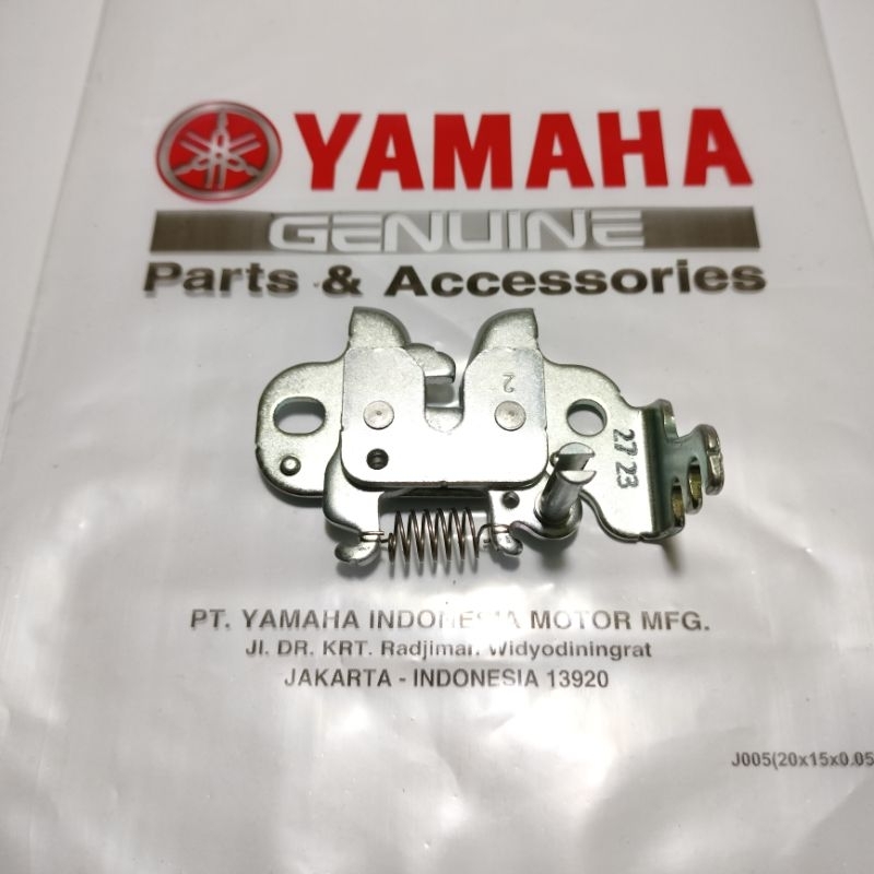 ชุดบานพับล็อคเบาะ Yamaha Aerox Nmax XMax Freego Lexi (40D) ของแท้