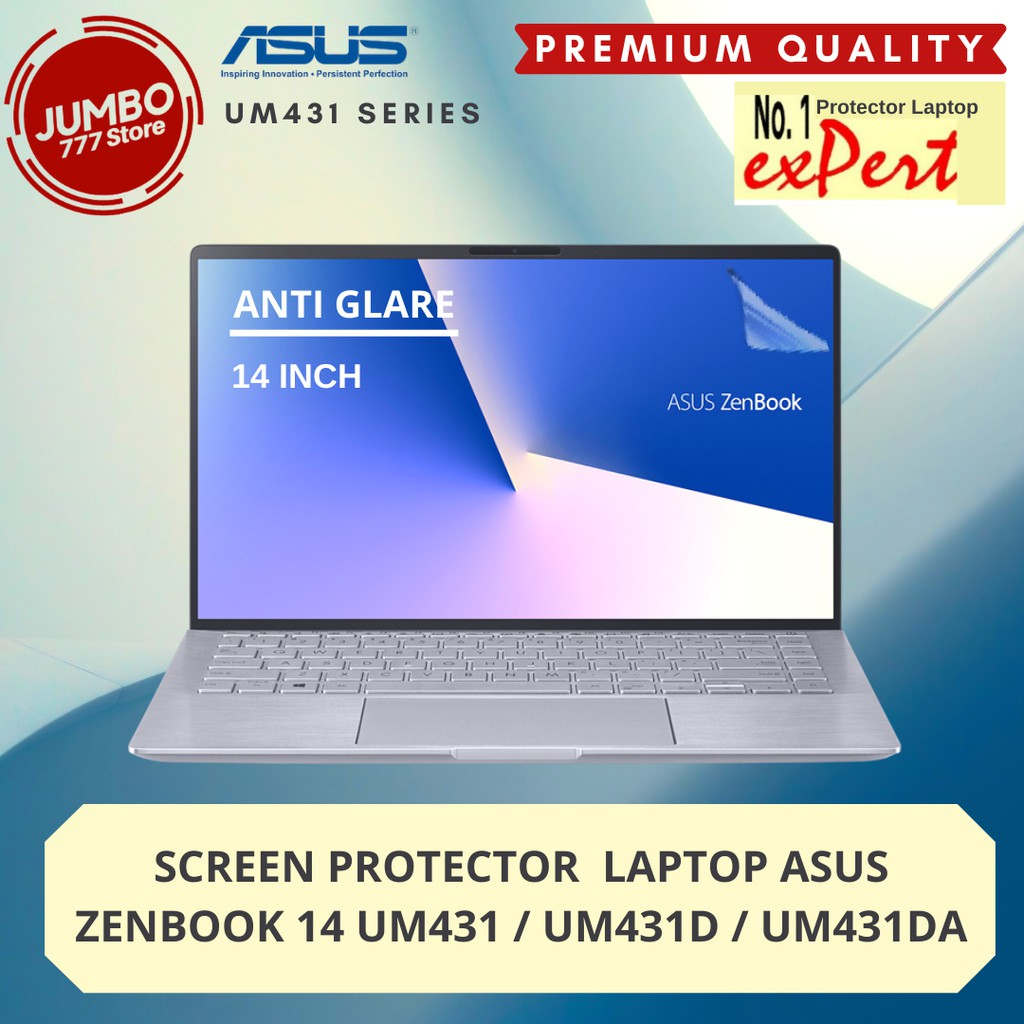 ตัวป้องกันหน้าจอ ASUS ZENBOOK UM431 UM431D - ANTI GLARE