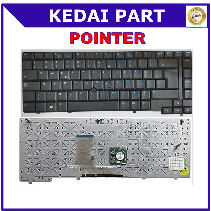 Hp Compaq 6910 6910P NC6400 NC6910 NC6910P คีย์บอร์ดตัวชี้