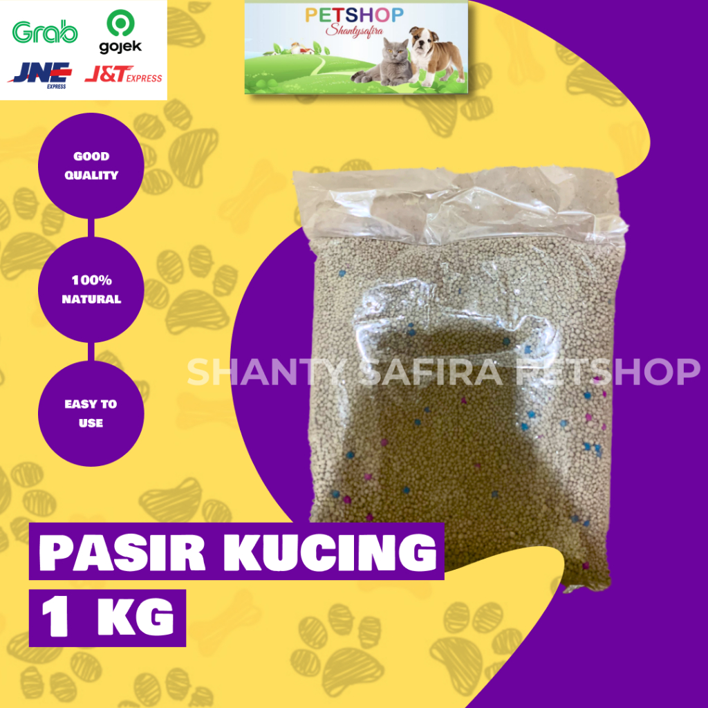 TOP CAT LITTER 1 KG BENTONITE CAT LITTER