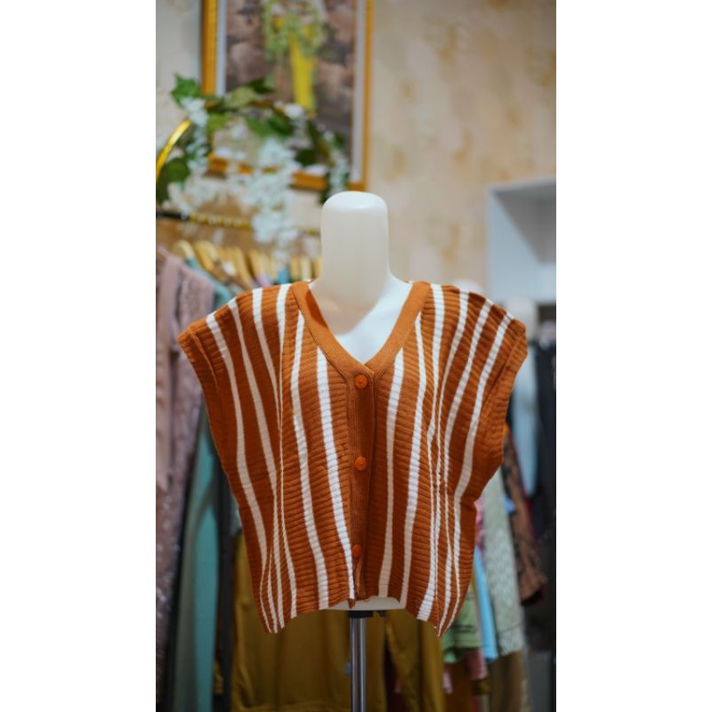 Knit vest***********