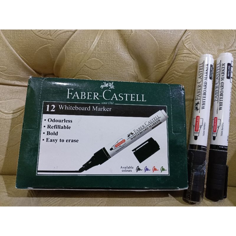 Faber-castell WHITEBOARD Mask Markers/PCS