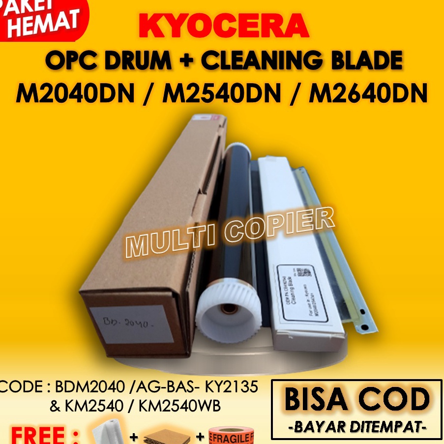 Kyocera M24Dn M254Dn M264Dn M264Dn Save OPC Drum Cleaning Blade Package