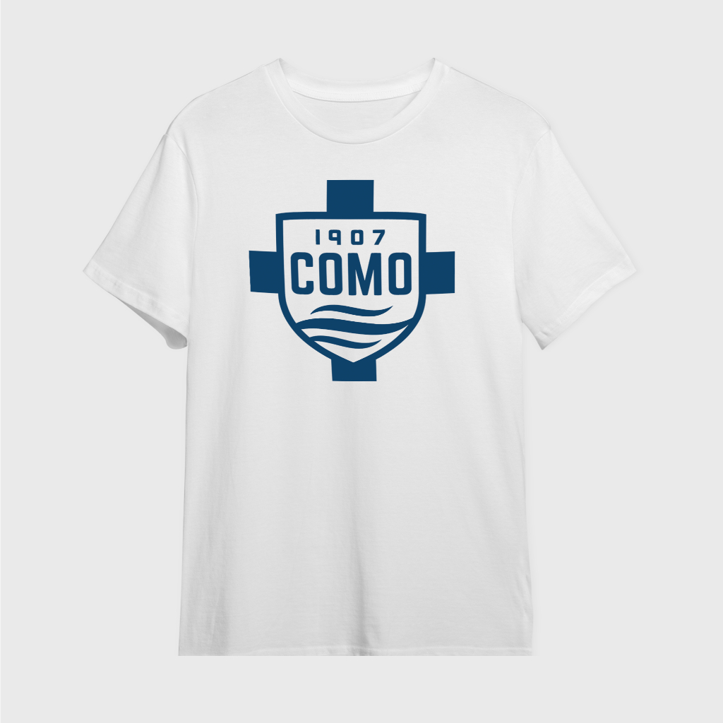 Como 1907 Series A เสื้อฟุตบอลอิตาลี Djarum Super Indonesia