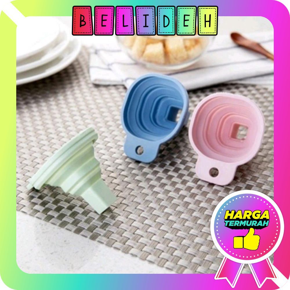 BD แบบพกพาซิลิโคน FUNNEL / ซิลิโคนน้ํา FUNNEL / น้ํามันอเนกประสงค์ FUNNEL ซิลิโคน FUNNEL R378