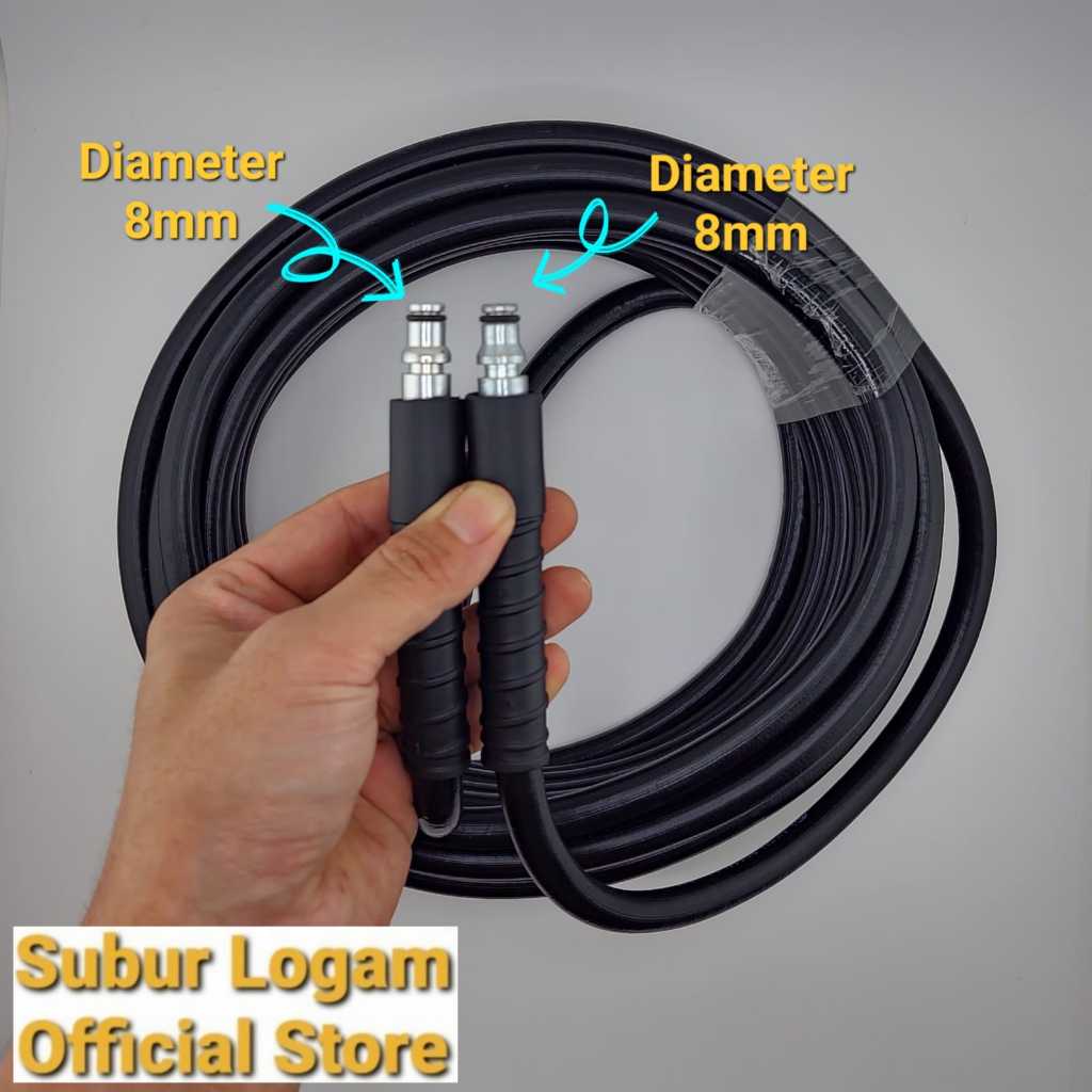 ท่อทําความสะอาดเจ็ท 15 เมตรสําหรับ Nilfisk Core 125 ท่อ NF10C