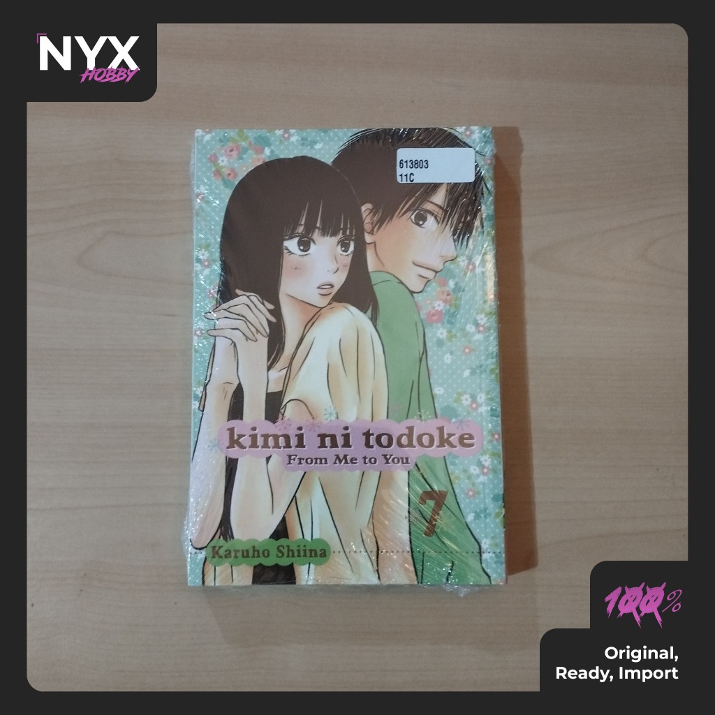 Kimi ni Todoke (จากฉันถึงคุณ) Manga Comic English Import Volume 7