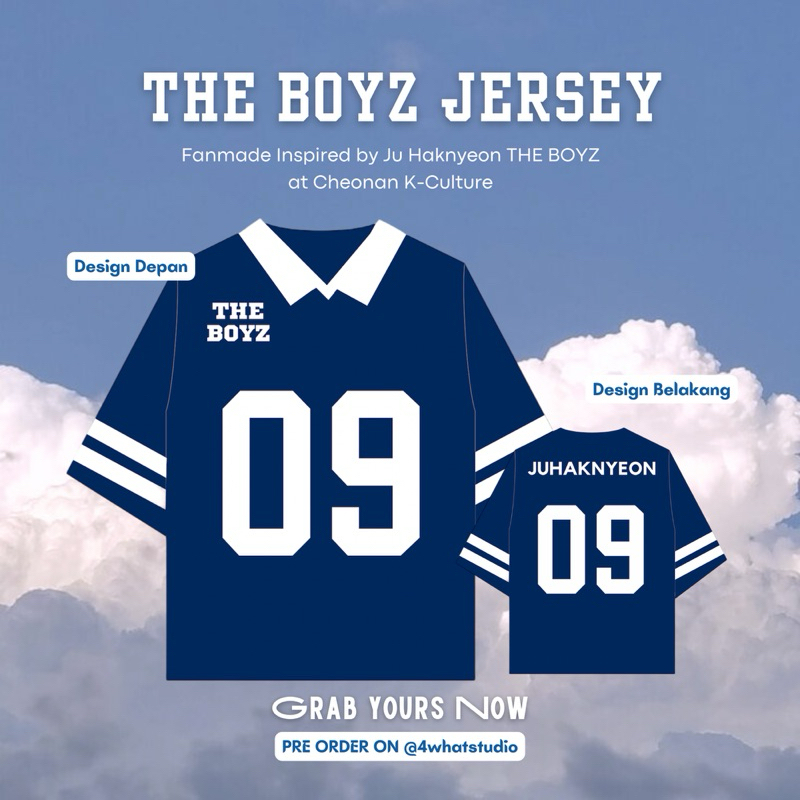 เสื้อ THE BOYZ | เสื้อ JU HAKNYEON THE BOYZ