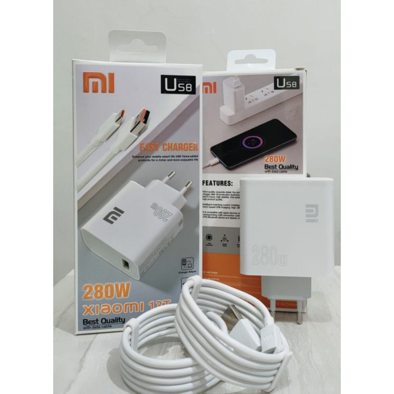 Tc Travel Charger Xiaomi 13T 280w Fast Charger 280 วัตต์ SO