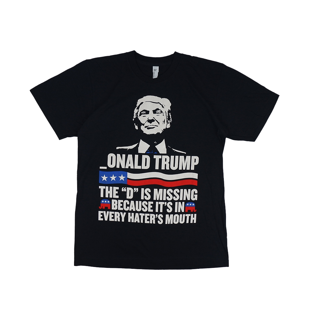 Kid Rock Tee Donald Trump Tshirt สีดํา