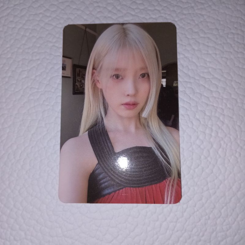 Official IU Photocard Merch HER World Tour Concert 2024