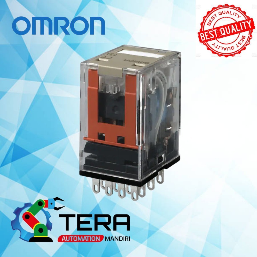 RELAY MY4N-J 12V OMRON MY4N-J 24V OMRON RELAY MY4N-J 220V 14 PIN