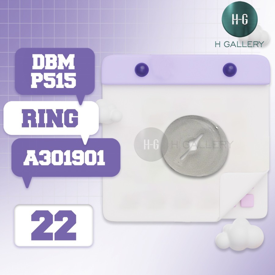 DBM - P 515 / SPARE PART DBM P515 [ RING ] *S