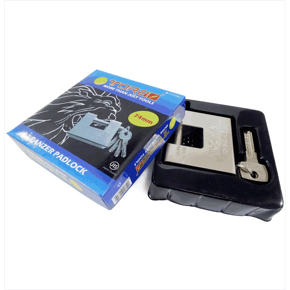TORA PANZER PADLOCK*