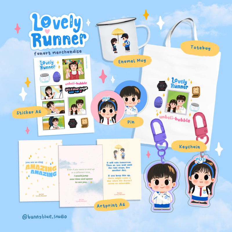 Cute Runner Kdrama Fanmerch