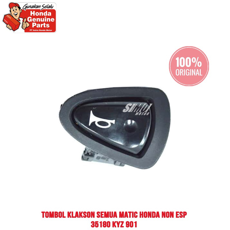 TOMBOL SKL5 ปุ่มสวิตช์กระดิ่งแตร Vario 125 Scoopy FI 35180 KYZ 901