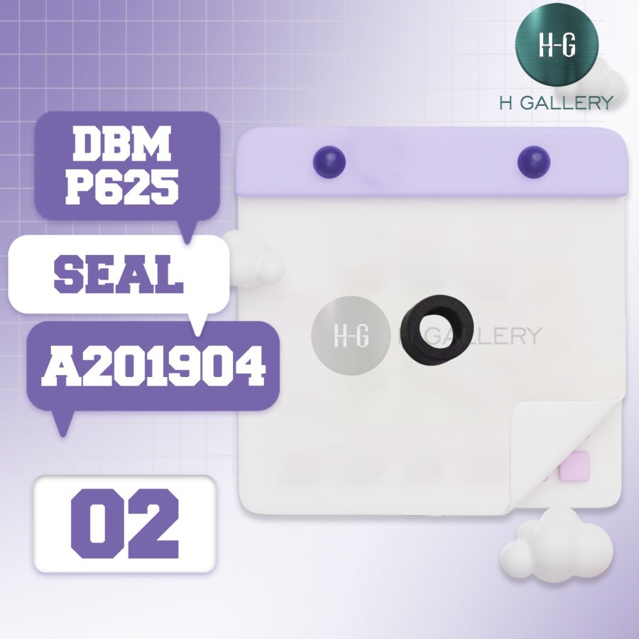 DBM - P 625 / SPARE PART DBM P625 [SEAL] *S