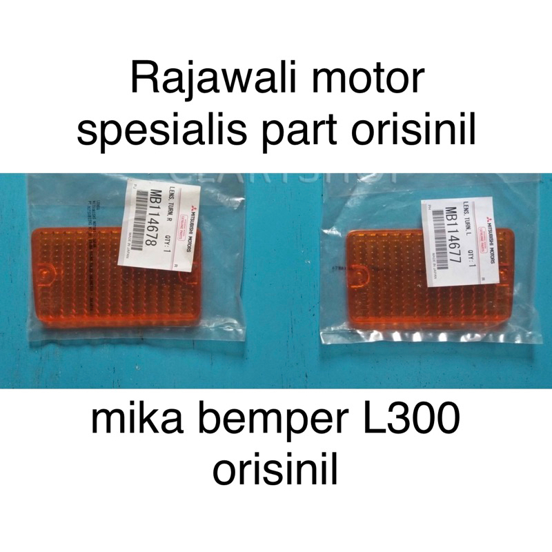 ไฟเลี้ยวกันชน Mitsubishi L300 ดั้งเดิม Mica KTB MB114678/MB114677