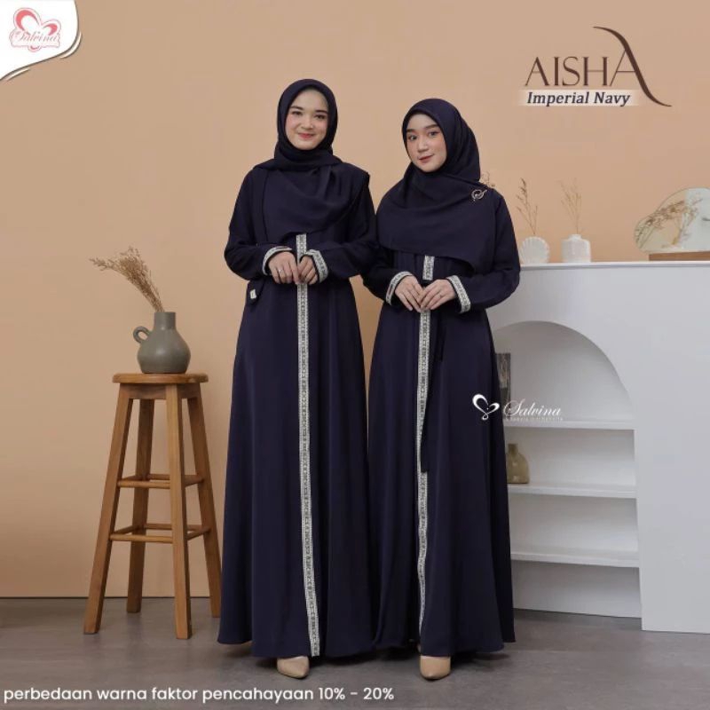 สินค้าใหม่ TURKEY ABAYA GAMIS/LATEST ABAYA DRESS 2024/ARAB SAUDI ARAB ABAYA FULL LACE STRIPES