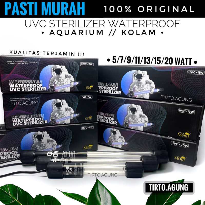 AMARA SOBO ยี่ห้อ uv โคมไฟ anti-moss UVC aquarium aquascape กรองบ่อเครื่องกรองน้ําทนทาน
