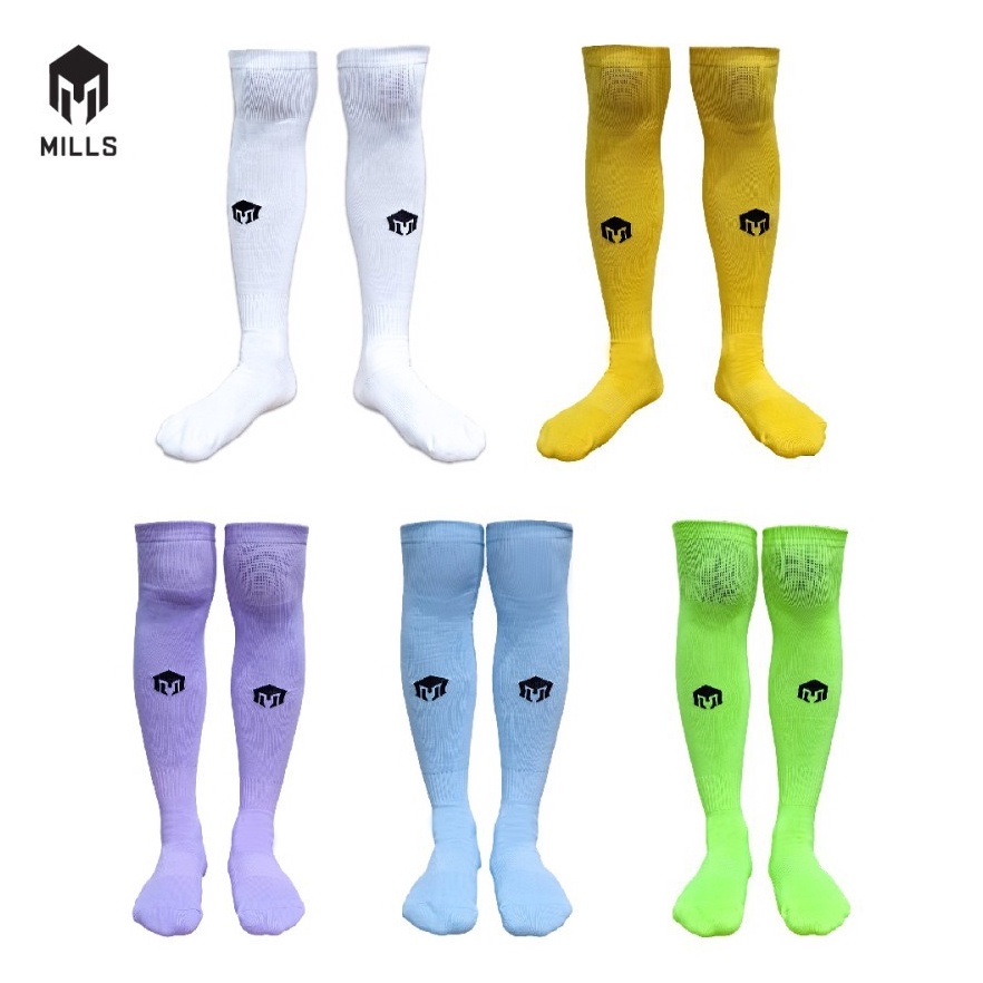 CODE O74V MILLS ถุงเท้าฟุตบอลฟุตซอล A1 115