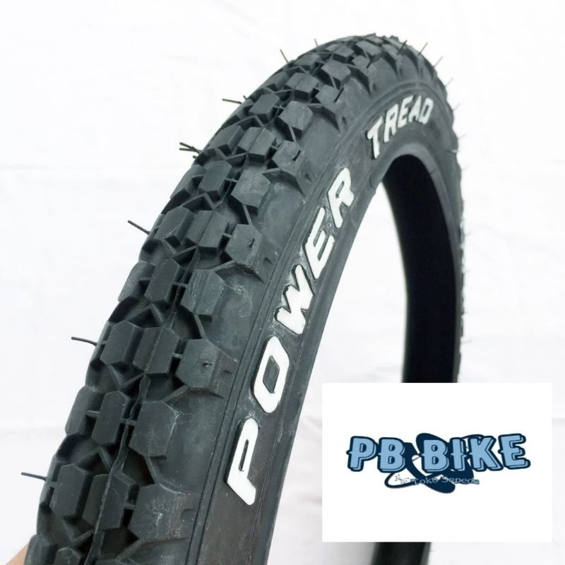 Lucky Stone Power Treat Minion BMX Bike ยางนอก 20 X 2.125 ยางนอก 20x2.125