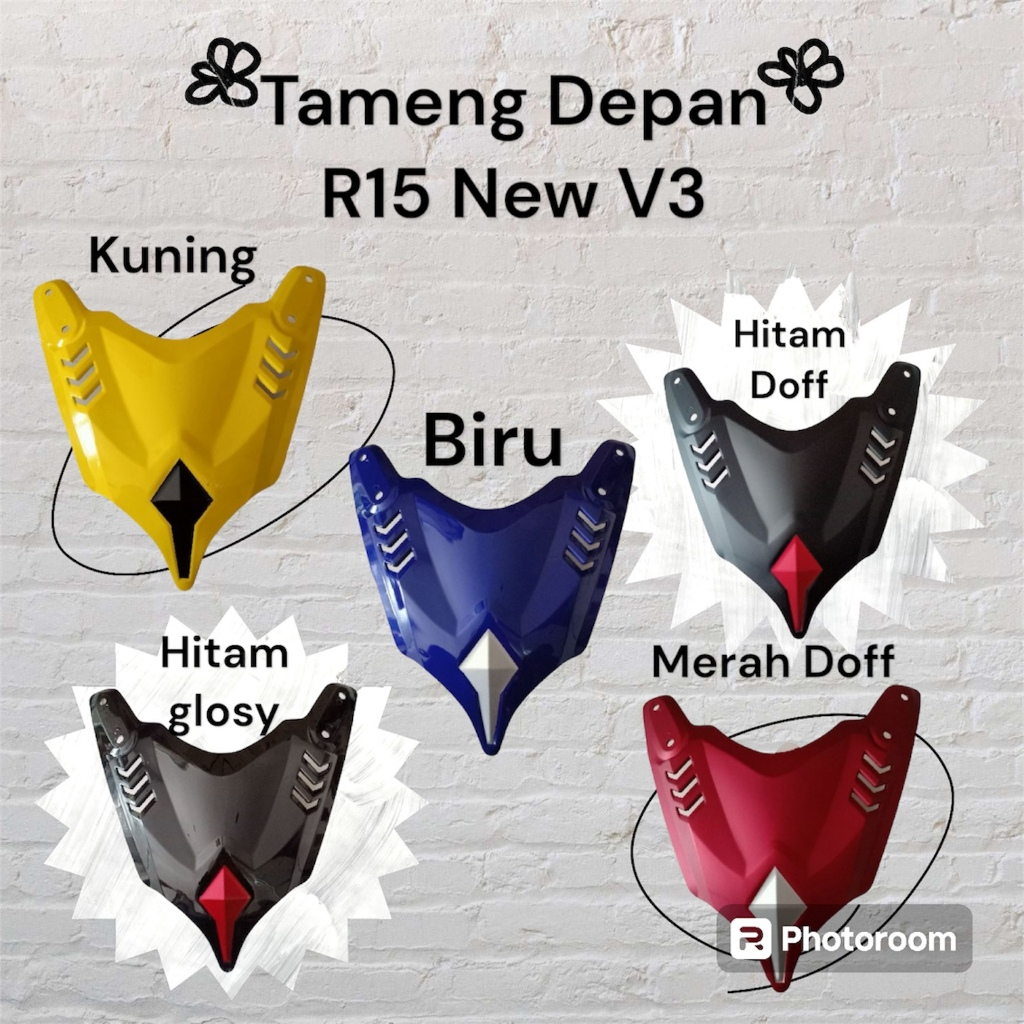 R15 New V3 ชิวหน้ามอเตอร์ไซค์