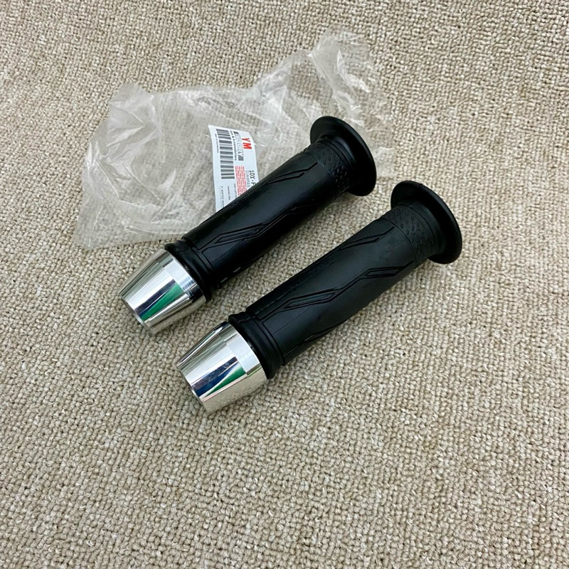Yamaha ปลอกแฮนด์ handle ปลอกแฮนด์ handfat jalu chrome pcx รุ่น mio aerox nmax fino soul xeon mio m3 