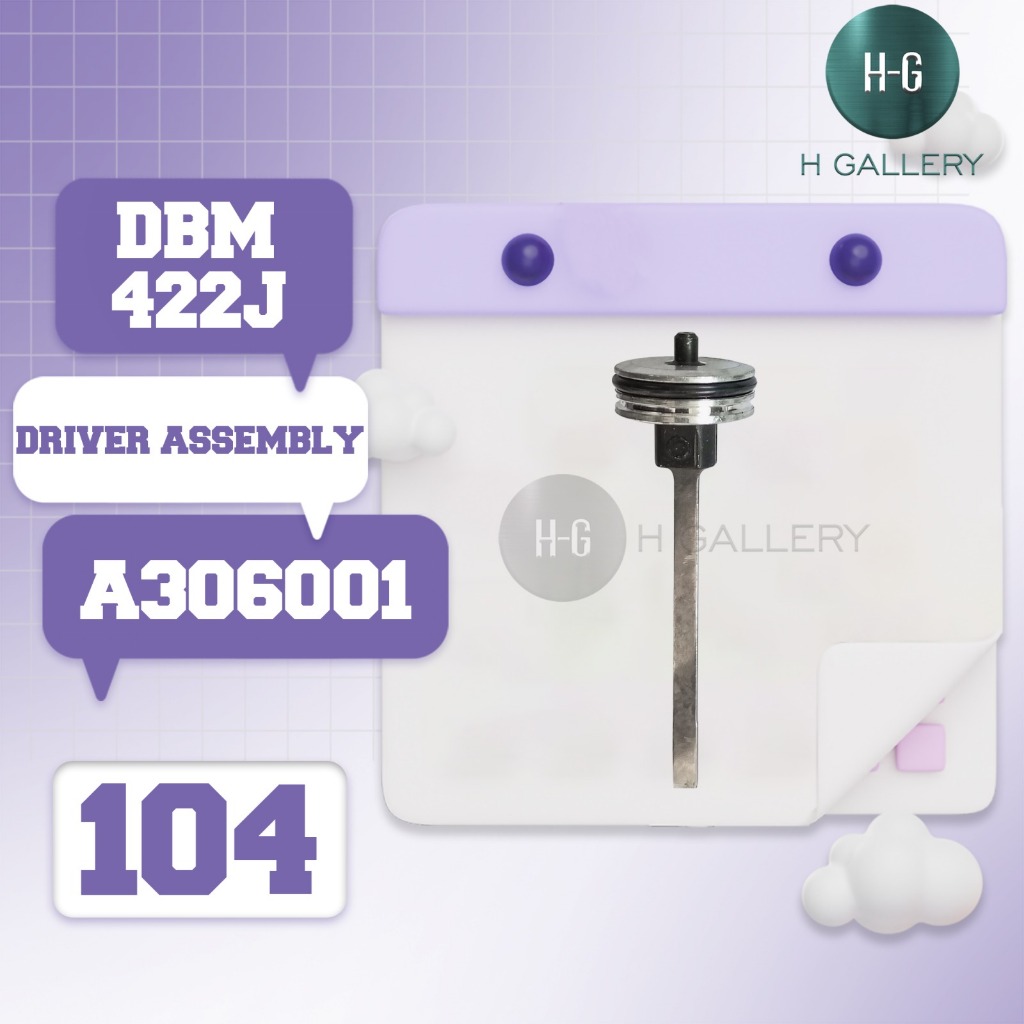 DBM - 422J / SPARE PART DBM 422J [ DRIVER ASSEMBLY ] *S