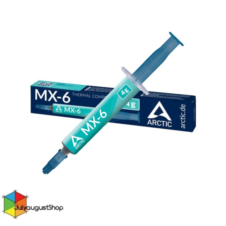 Arctic Cooling MX-6 - 4Gr Thermal Paste ประสิทธิภาพสูง