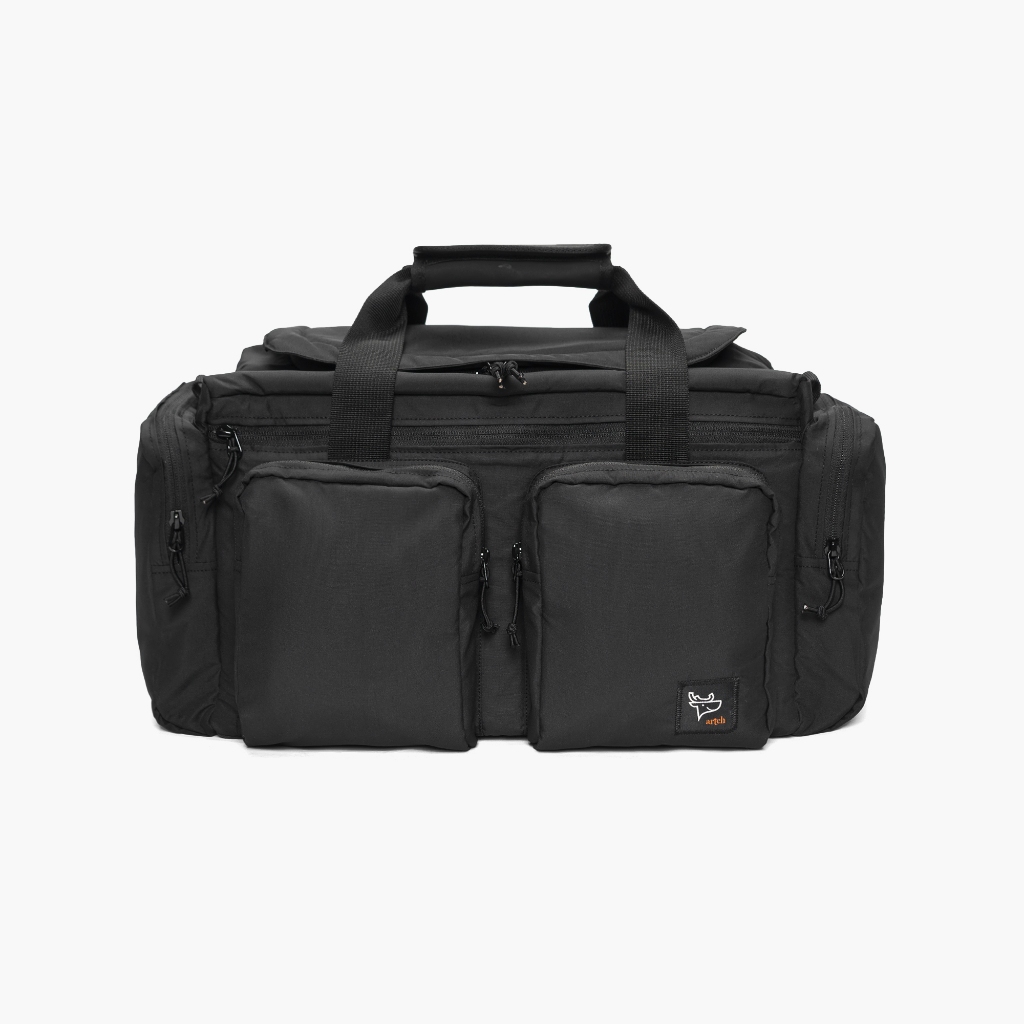 HITAM ARTCH - KIXNG Black - กระเป๋าเดินทาง Duffle Bag