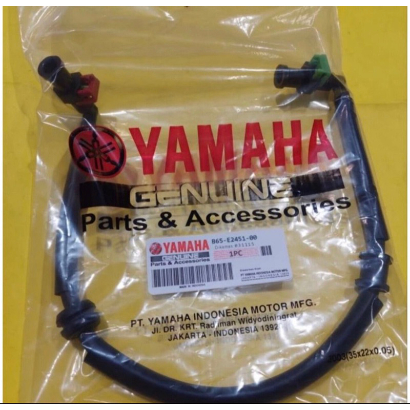 ท่อเชื้อเพลิง ท่ออินเวอร์เตอร์ YAMAHA AEROX 155 AEROX155 (B65)