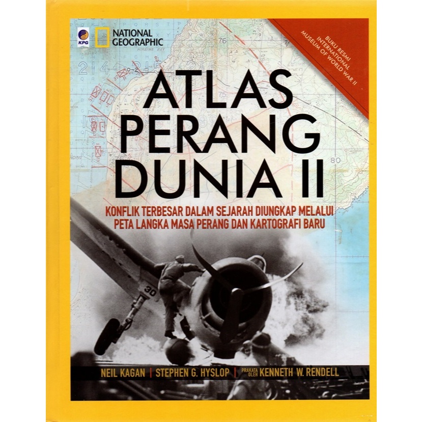 Gramedia Malang - หนังสือ National Geographic World War Atlas 2