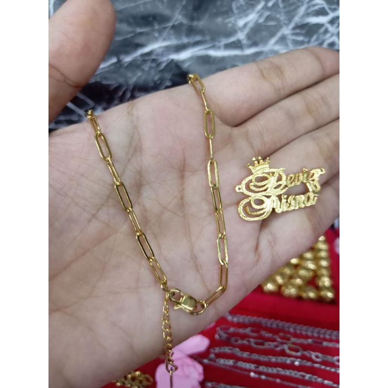 สร ้ อยคอ Dvt ไทเทเนียม ORI พรีเมี ่ ยม 60ซม