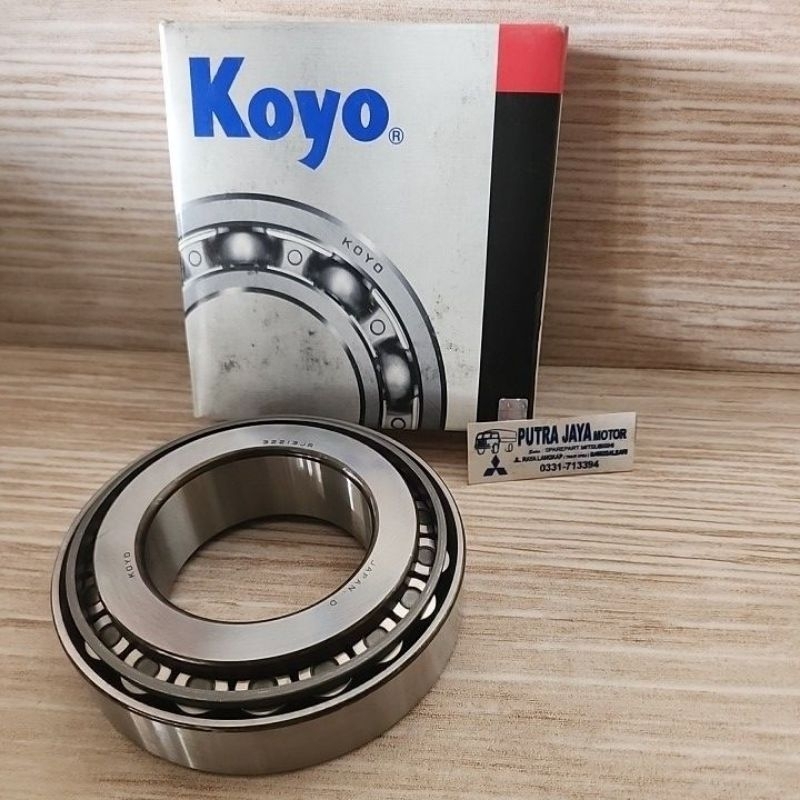 แบริ่ง 32213 JR Koyo Japan (ล้อหลัง Outer Saurus 125/130HT / เพลา Pinion PS100)