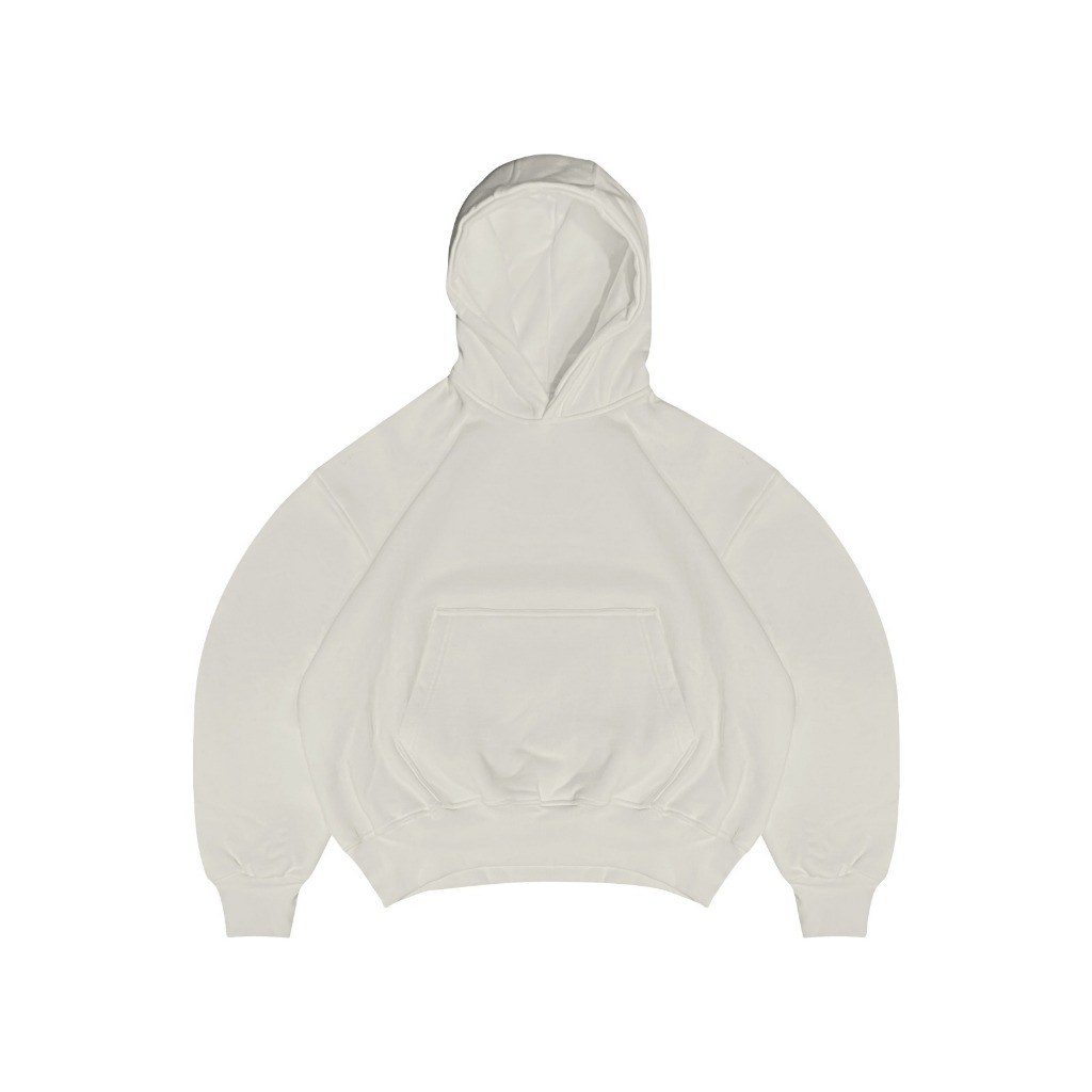 Doommarket - Hoodie Basic Udloff Boxy Oversize Unisex/Hoodie Boxy ผู้ชายและผู้หญิง/Hoodie Boxy อินเท