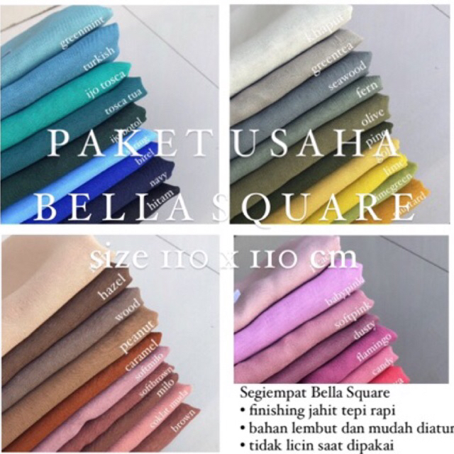 SAVE (55K ได้ 4) Bella square / Double Hycon / Polycotton / Potton / Square Finne