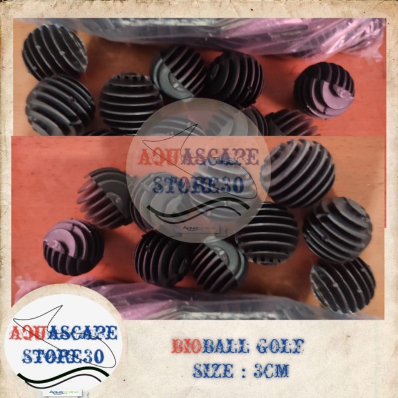 Bioball bio Ball พิพิธภัณฑ์สัตว์น้ํา & สื่อกรองบ่อ / สื่อกรองตู้ปลา