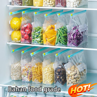 Ziplock Fresh BagKantong plastik ziplock reusable Plastik Makanan Penyimpanan Makanan Makanan Sayuran Daging