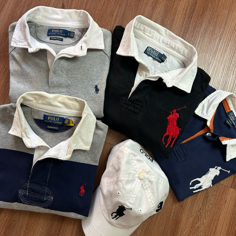 Svmmervale - POLO RALPH LAUREN Special Rugby Shirt & Longsleeves