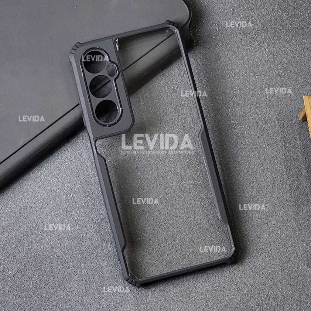 Realme C65 Fusion Case กันกระแทกเคสใส Realme C65