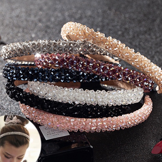 SALEE Town Shell Bando BB Korea ที่คาดผมมุกย้อนยุคเกาหลี