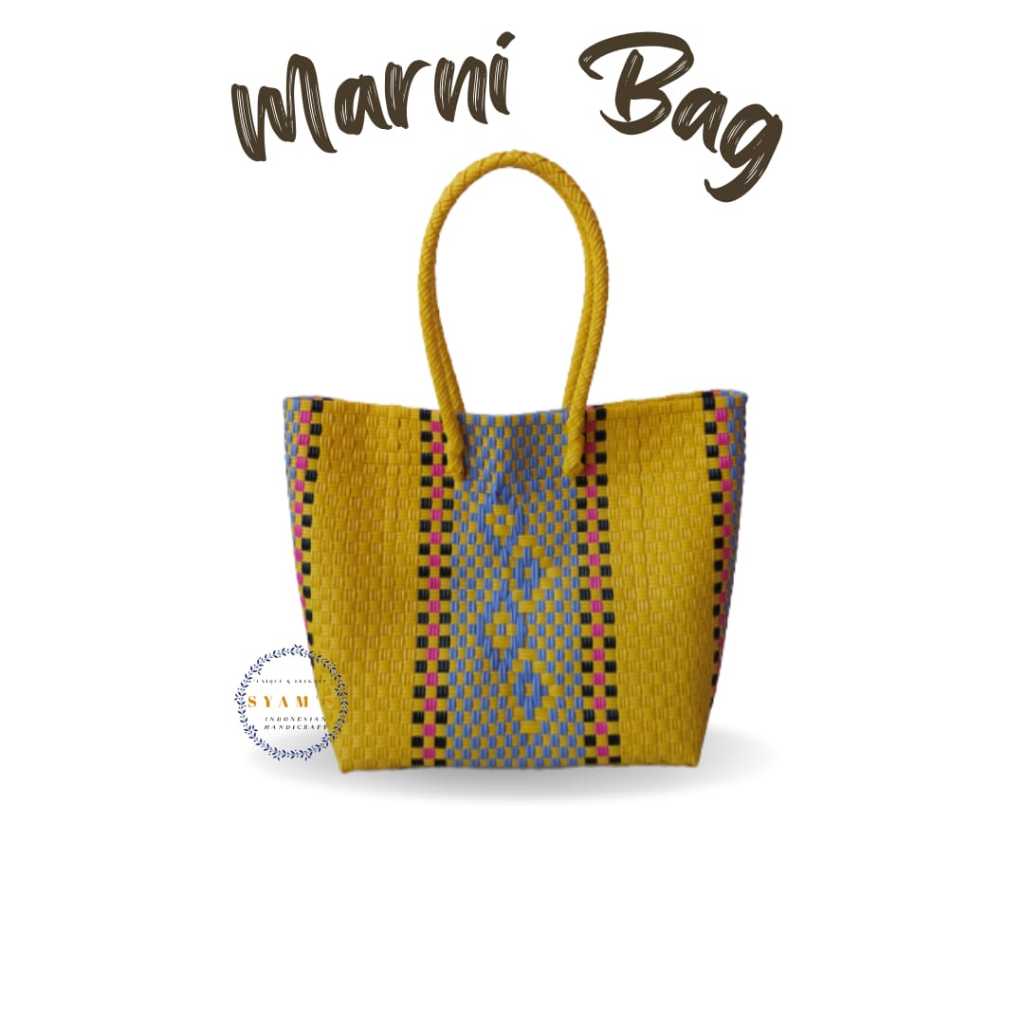 Syms WOVEN Bag (Marni Bag)