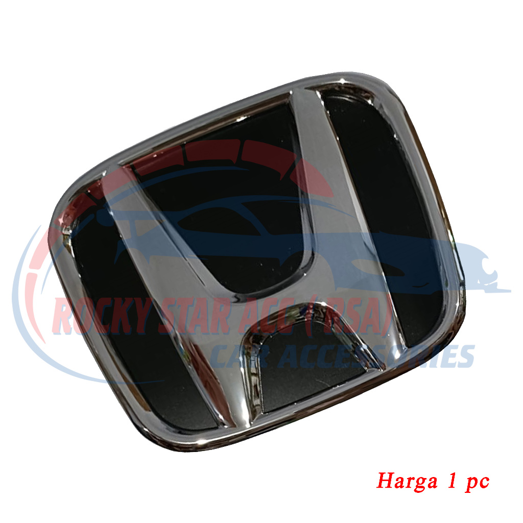 โลโก้สัญลักษณ์รถยนต์ H พื้นหลังสีดํา HRV / Civic / BRIO / Jazz / Mobilio / BRV / City - รูปที่ 5