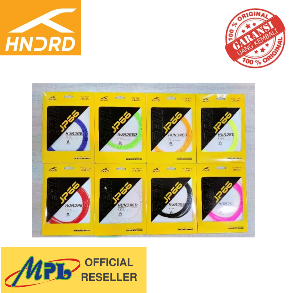 HUNDRED JP 66 รองเท้าแบดมินตัน | HNRD JP66 ตัวยึด