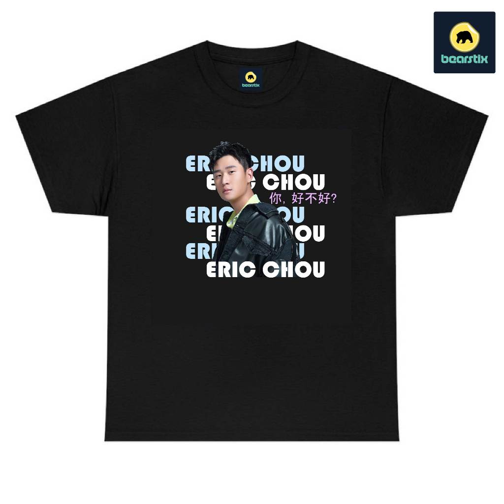 เสื้อยืดคอนเสิร์ต Eric Chou - เสื้อยืดคอนเสิร์ต Eric Chou - เสื้อเชิ้ตลําลอง Regular Fit